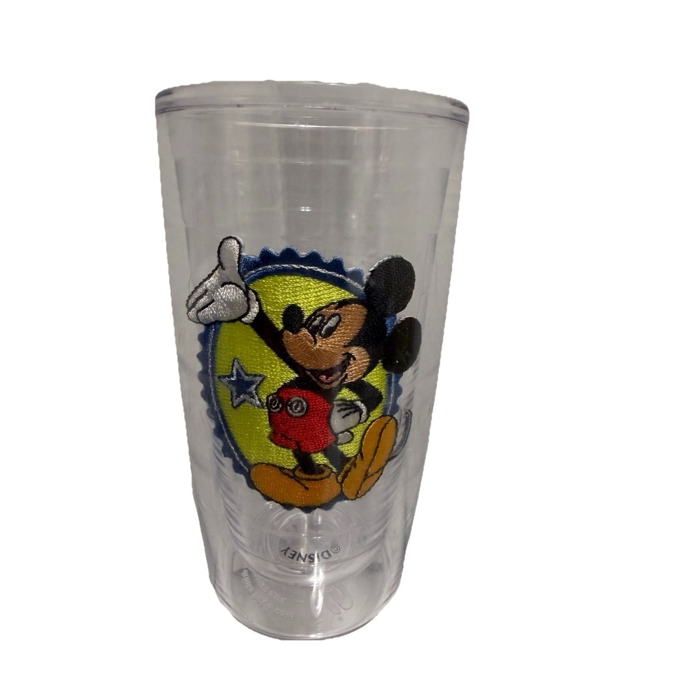 Vintage Tervis 10 oz Disney Mickey Mouse Tumbler – Made in USA No Lid EUC